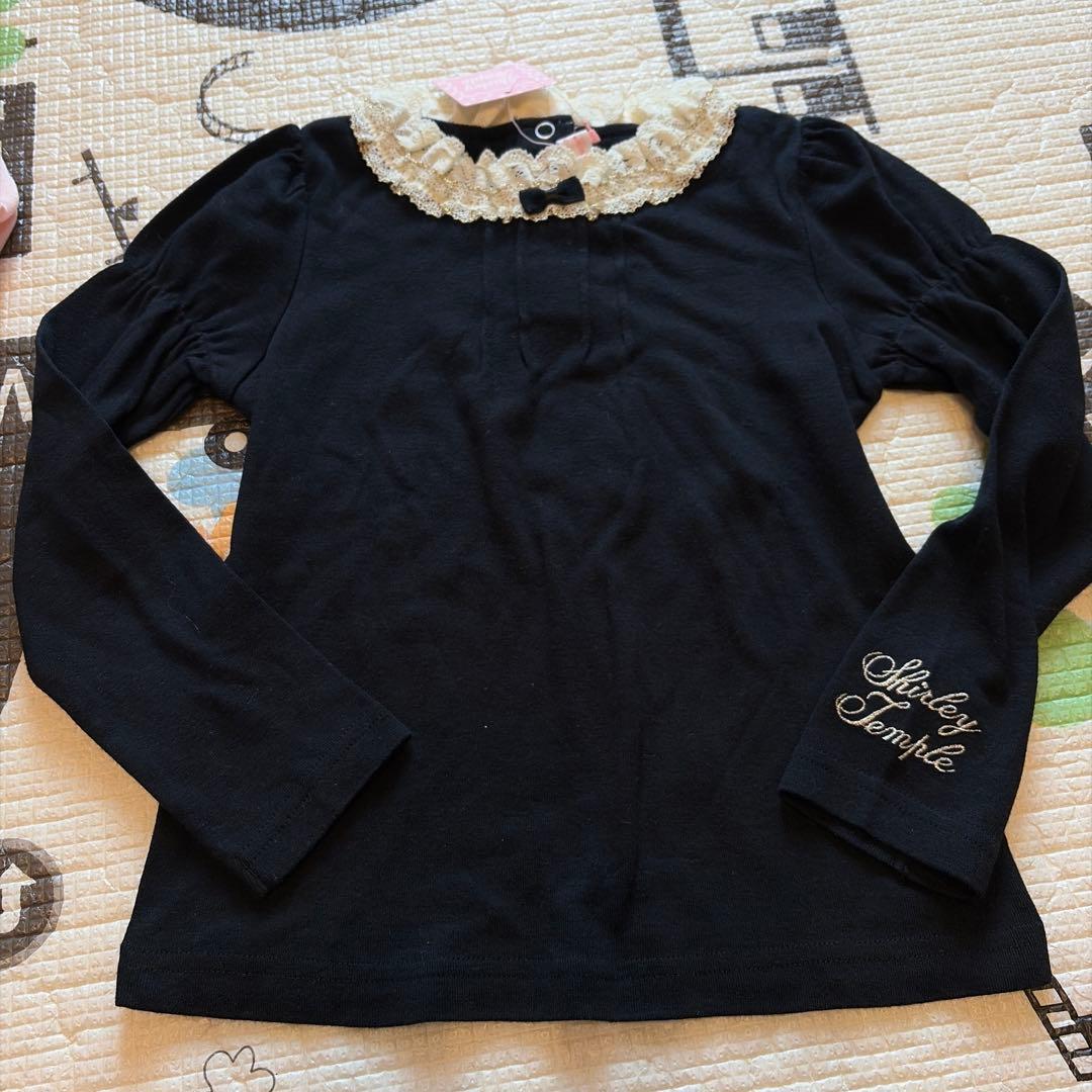 シャーリーテンプル　まとめ売り　ロンT いちご　リボン