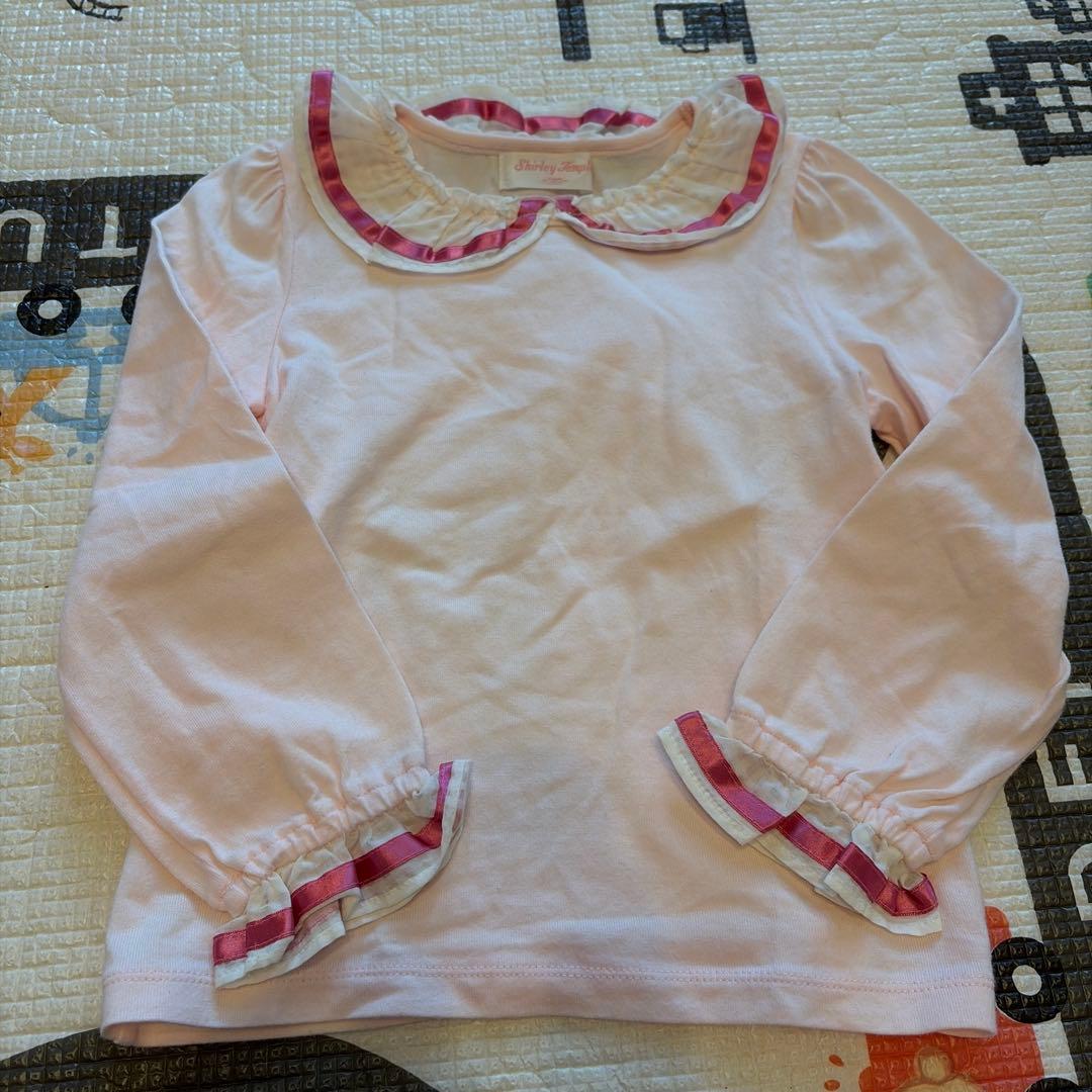 シャーリーテンプル　まとめ売り　ロンT いちご　リボン