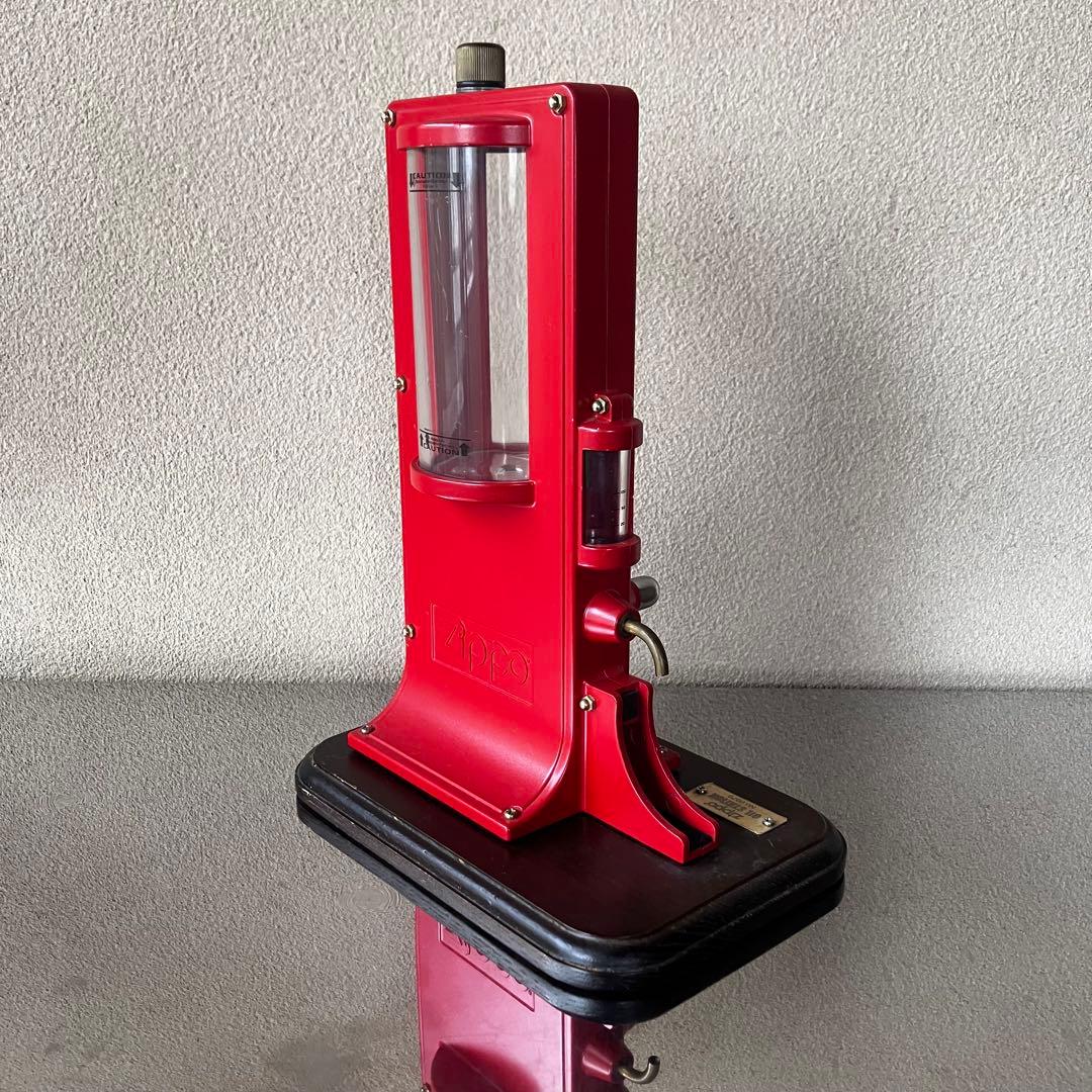 激レア zippoオイルステーション　ヴィンテージ　シリアルナンバー入り