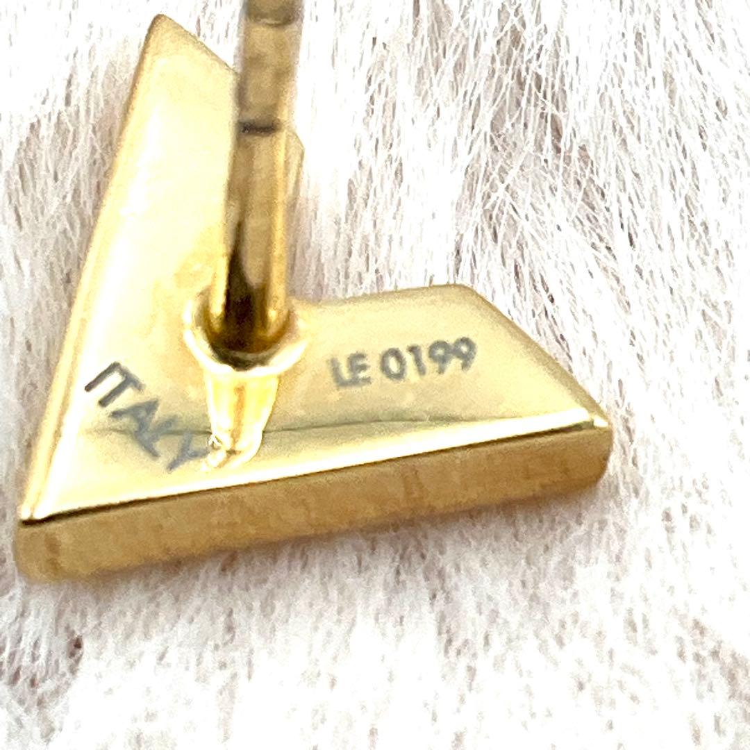 ヴィトン LOUIS VUITTON エセンシャル V ピアス 片耳