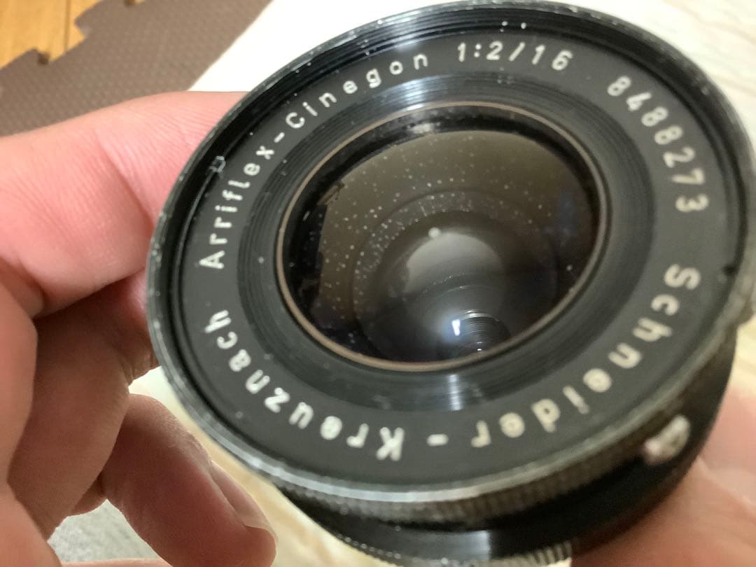 Arriflex Cinegon 16mm f2 arriマウント