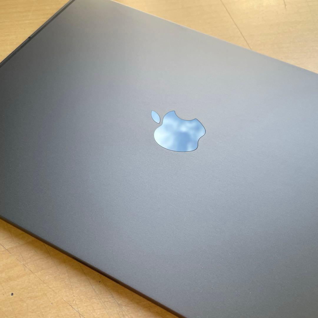 iPad Air 第5世代　Cellular スペースグレイ　超美品　#2