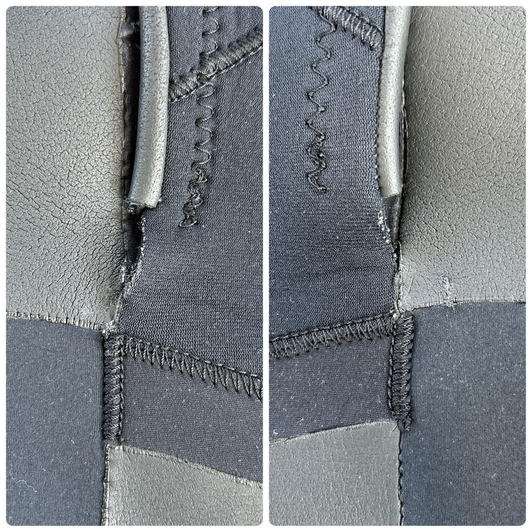 ウェットスーツ　ノンジップフルスーツ　セミドライ　ML サーフィン 裏起毛