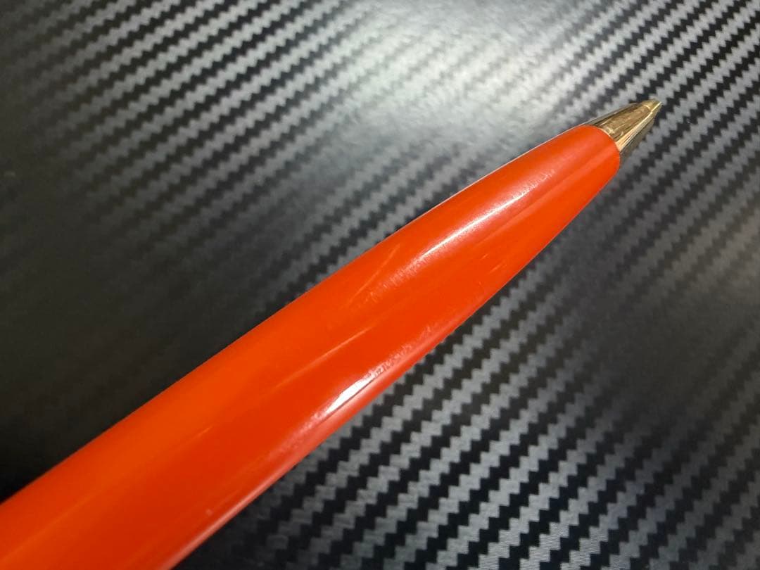 美品 モンブラン ジェネレーション オレンジ ペンシル 0.7mm