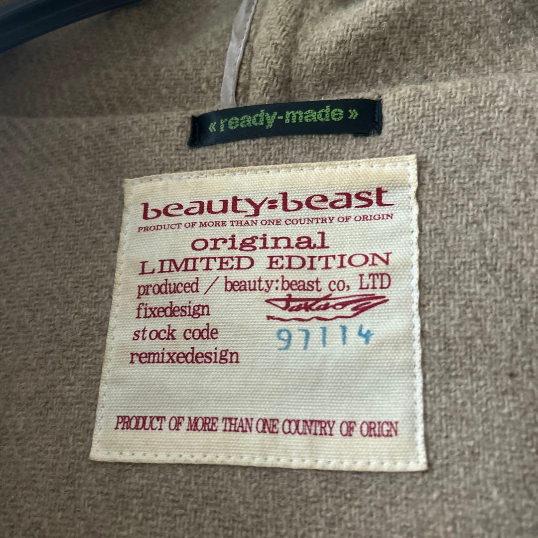 希少 beauty:beast初期 白タグ ウールコート