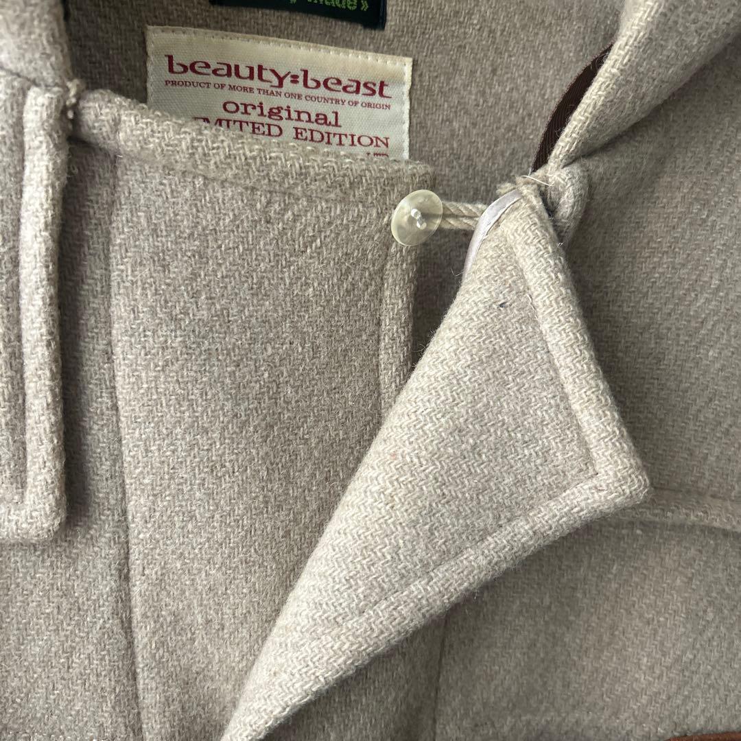 希少 beauty:beast初期 白タグ ウールコート