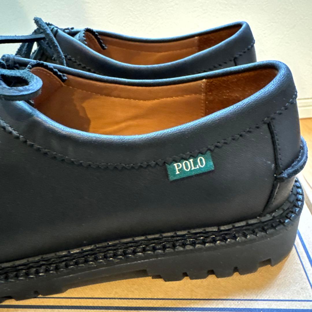 ポロラルフローレン チロリアンシューズ APRON CLASSC