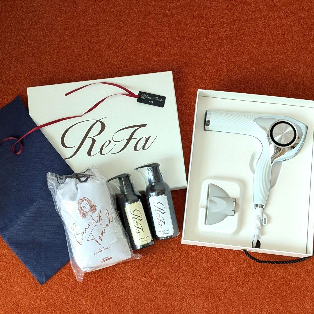 【新品未使用】Refa ビューテックドライヤープロ