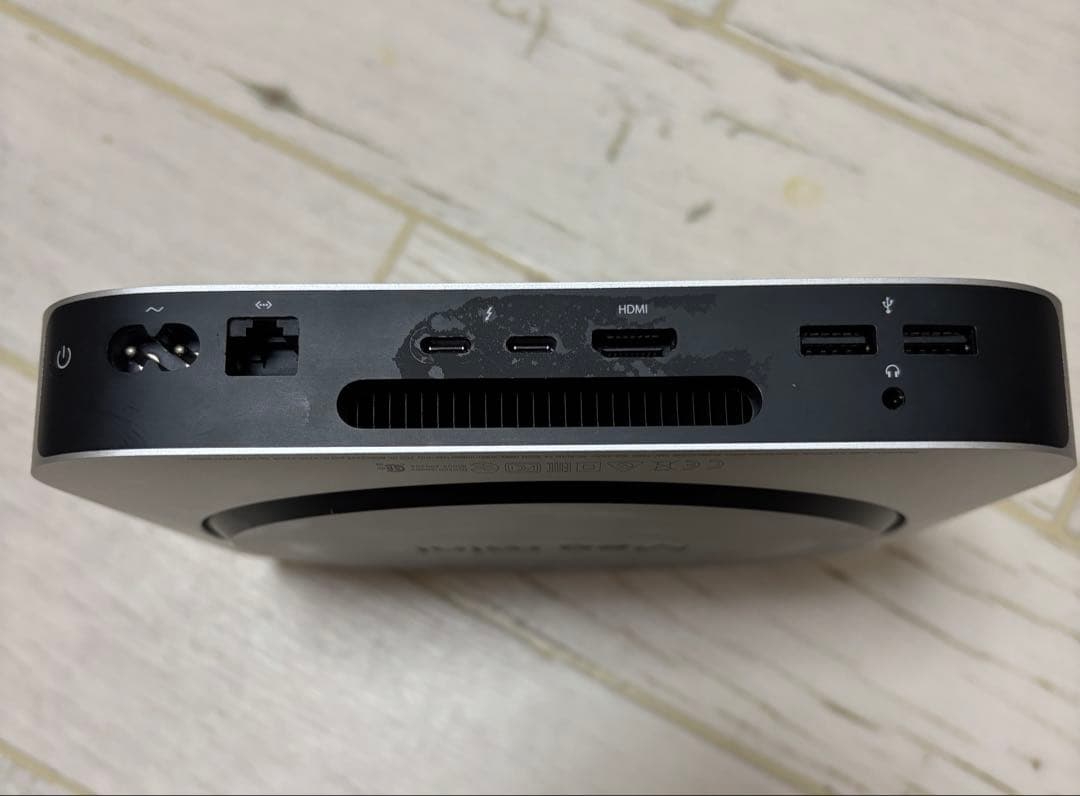 【美品】 Mac Mini M1 動画編集用