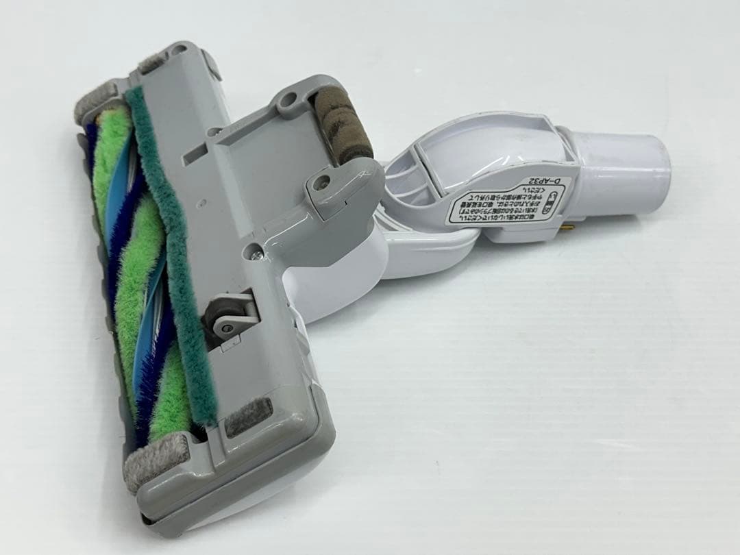 中古良品　白　D-AP32 日立掃除機　多機種対応　ヘッド　回転ブラシ　ホワイト