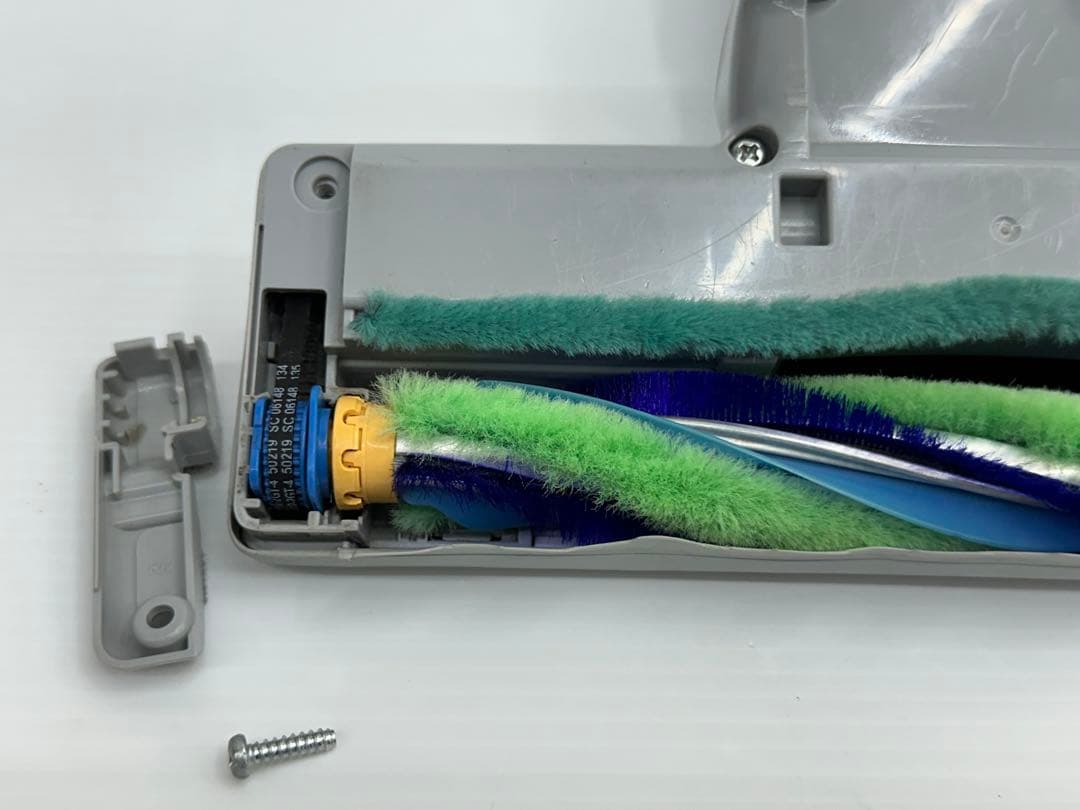 中古良品　白　D-AP32 日立掃除機　多機種対応　ヘッド　回転ブラシ　ホワイト