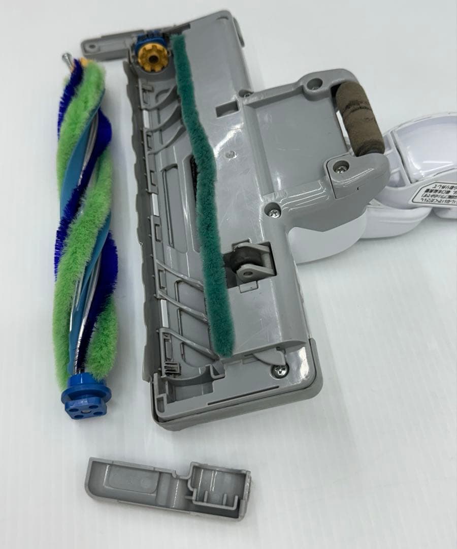 中古良品　白　D-AP32 日立掃除機　多機種対応　ヘッド　回転ブラシ　ホワイト