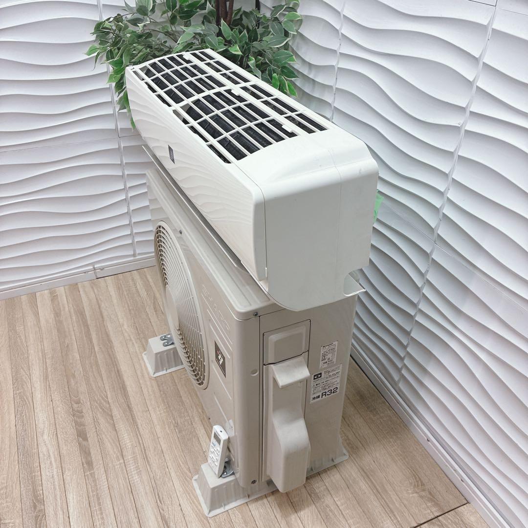 ◇大阪府神戸市配達料無料！◇SHARP◇6畳用エアコン◇2022年製◇