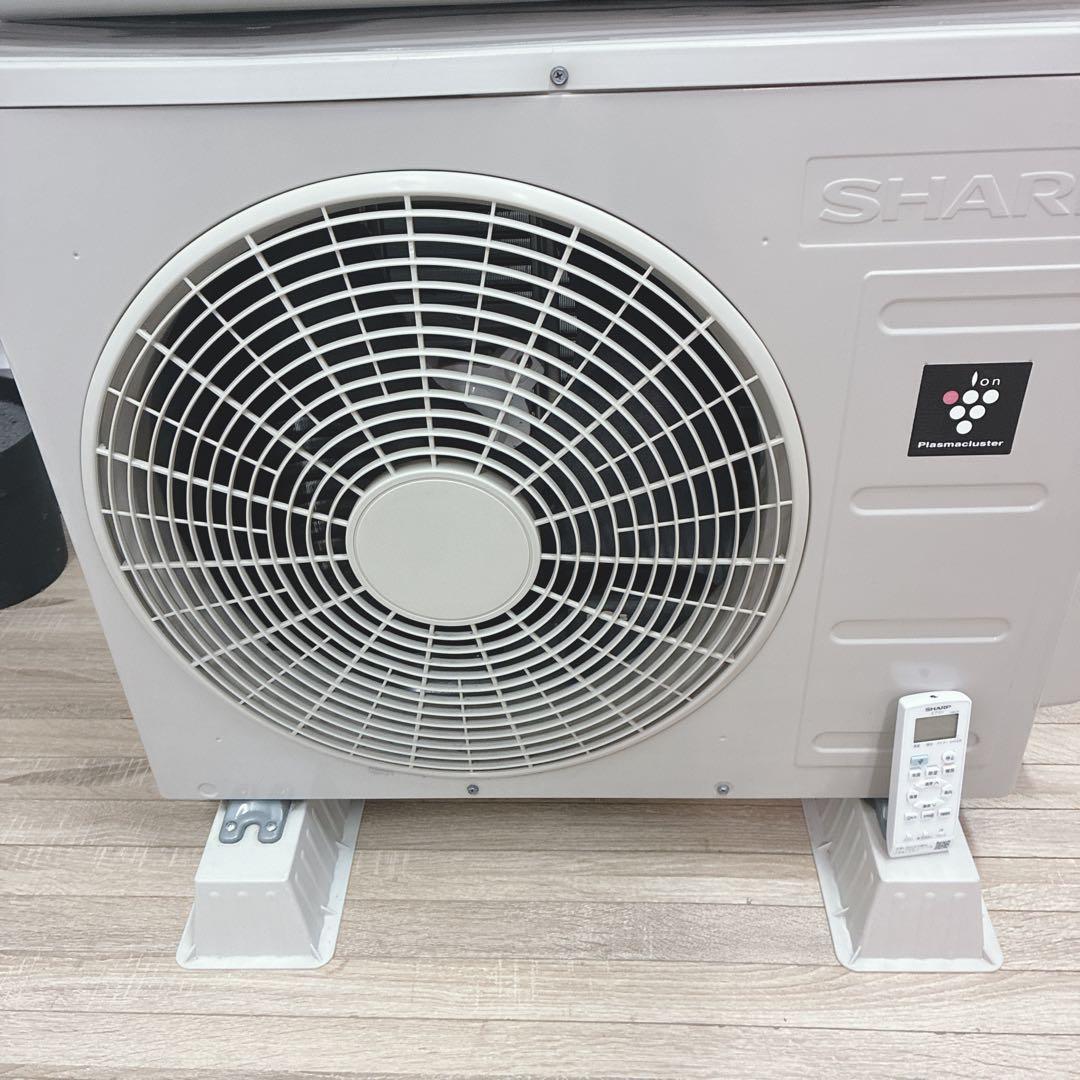 ◇大阪府神戸市配達料無料！◇SHARP◇6畳用エアコン◇2022年製◇