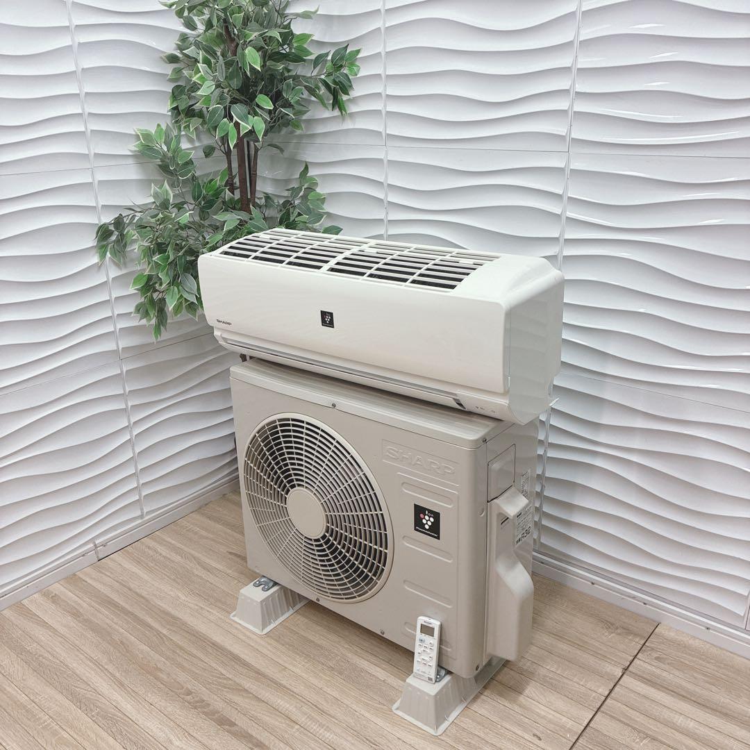 ◇大阪府神戸市配達料無料！◇SHARP◇6畳用エアコン◇2022年製◇