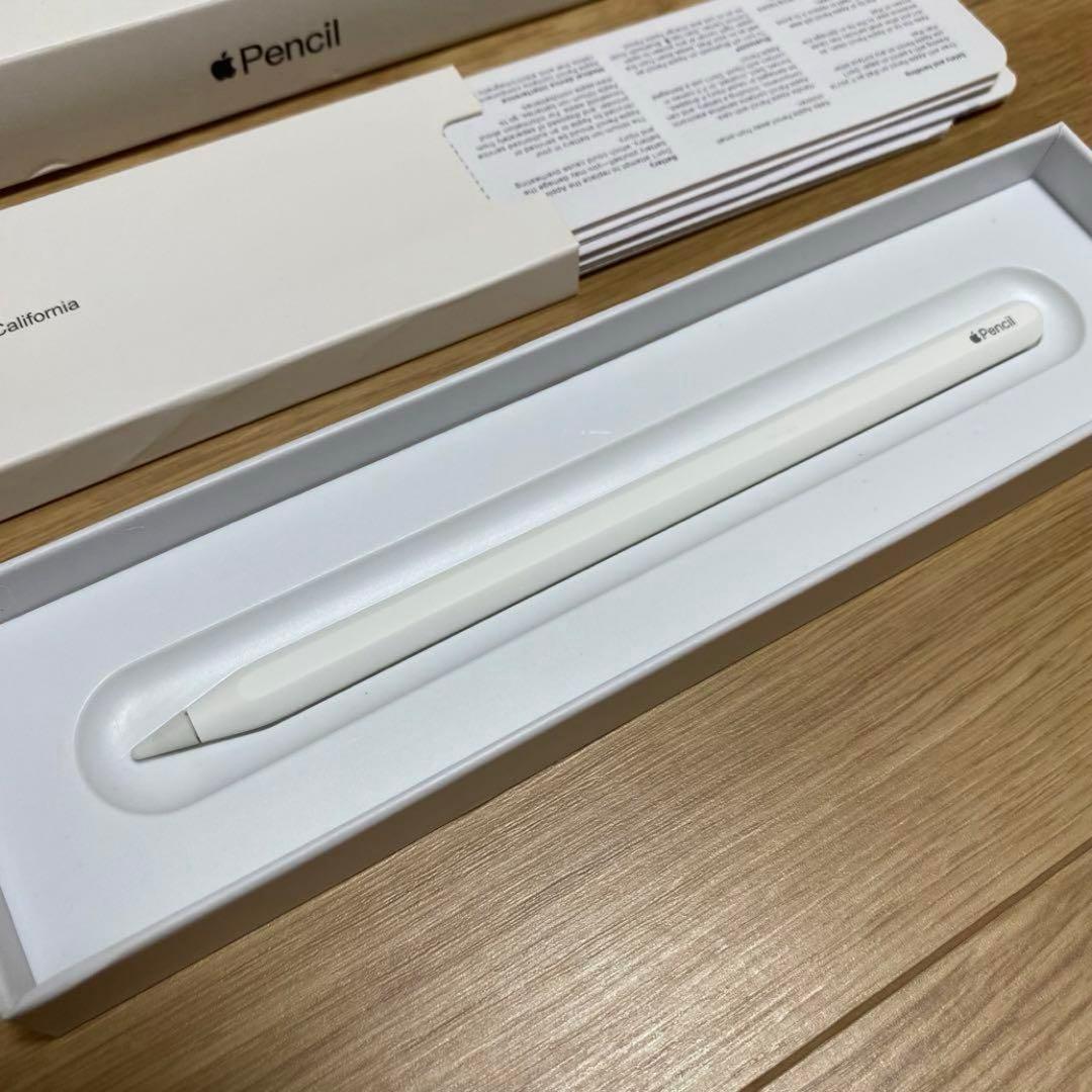 【美品】Apple pencil第2世代