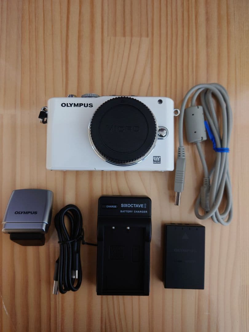 ★訳あり品★ OLYMPUS オリンパス E-PL3 シャッター数 約1564回