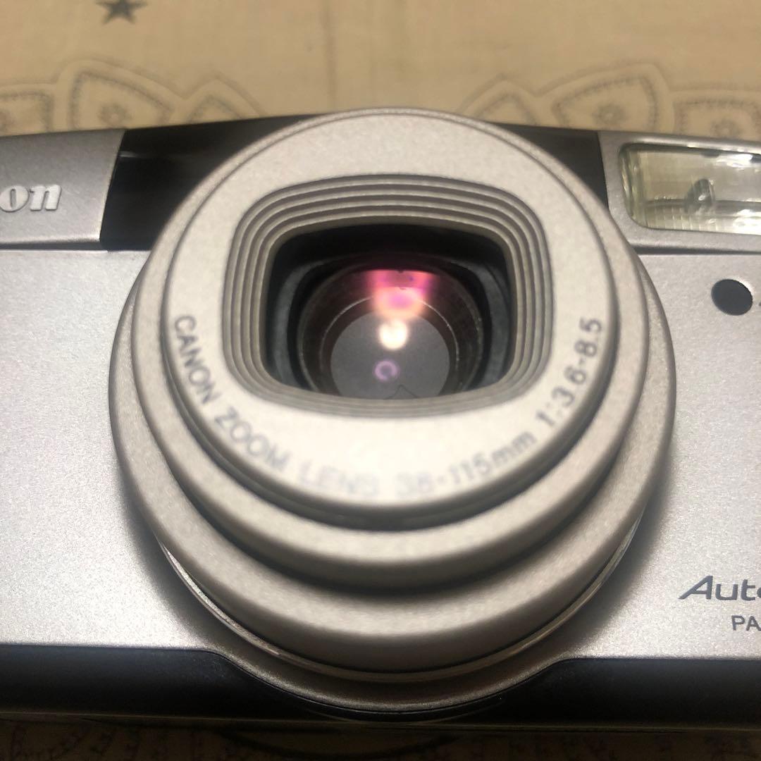 極美品 Canon Autoboy S PANORAMA フィルムカメラ