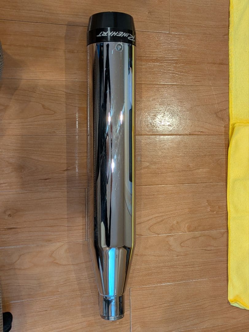 ハーレー RINEHART 3.5インチ マフラー
