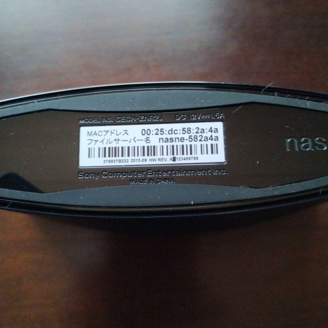 その他 SONY NASNE CECH-ZNR2J 118