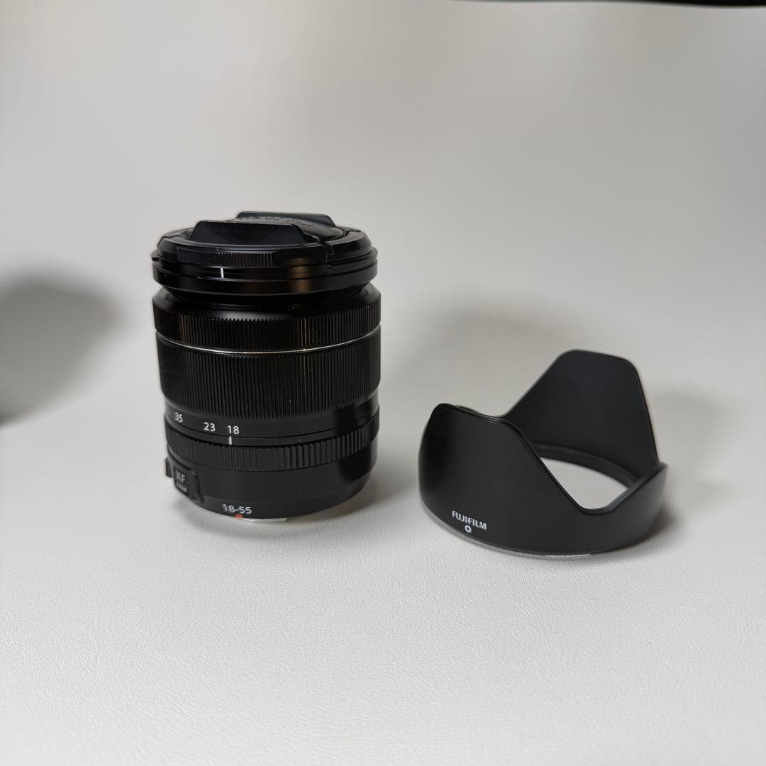 FUJIFILM X-S20 + XF18-55 f2.8-4 純正レンズセット