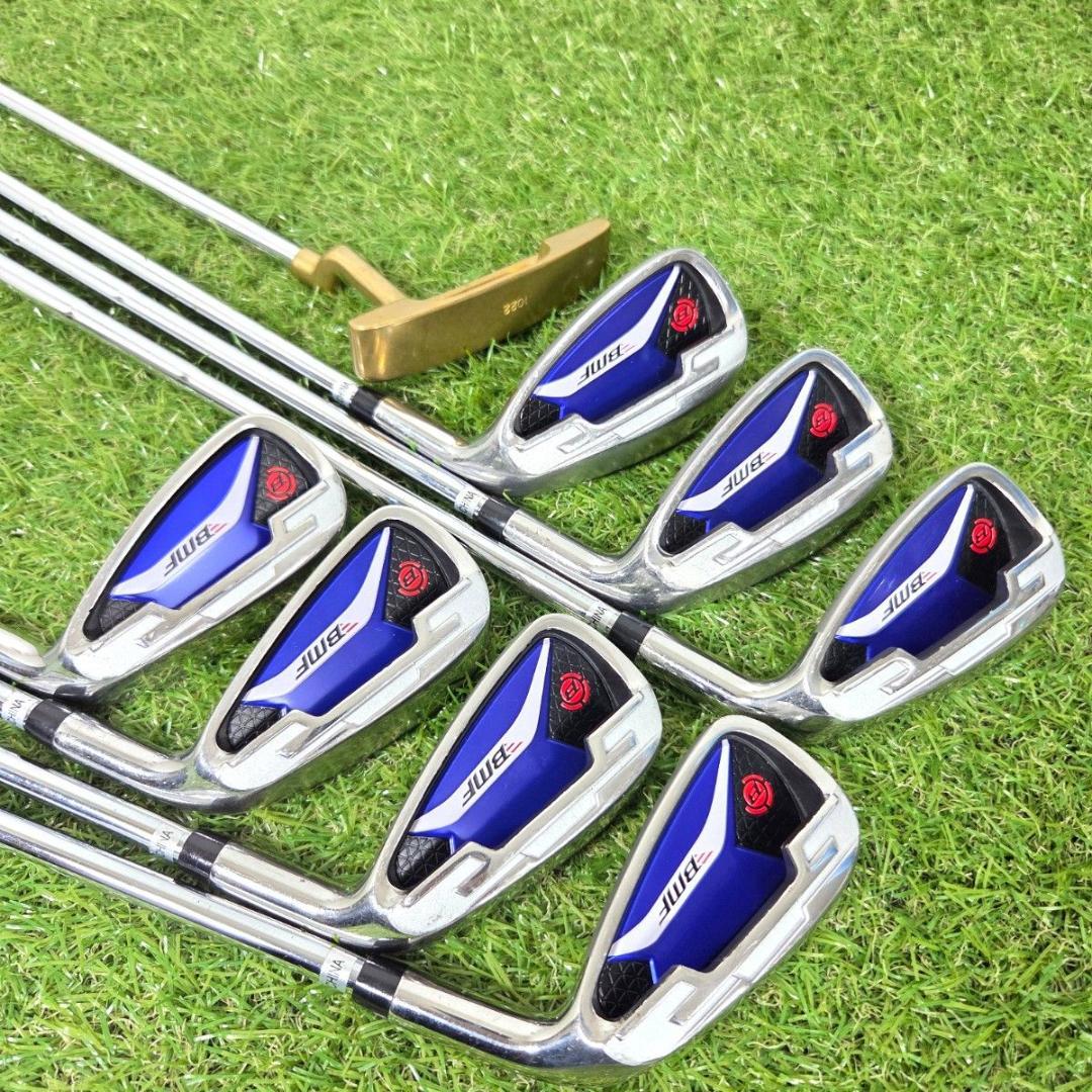 メンズゴルフセット BMF BRIDGESTONE フレックスS 11+1本