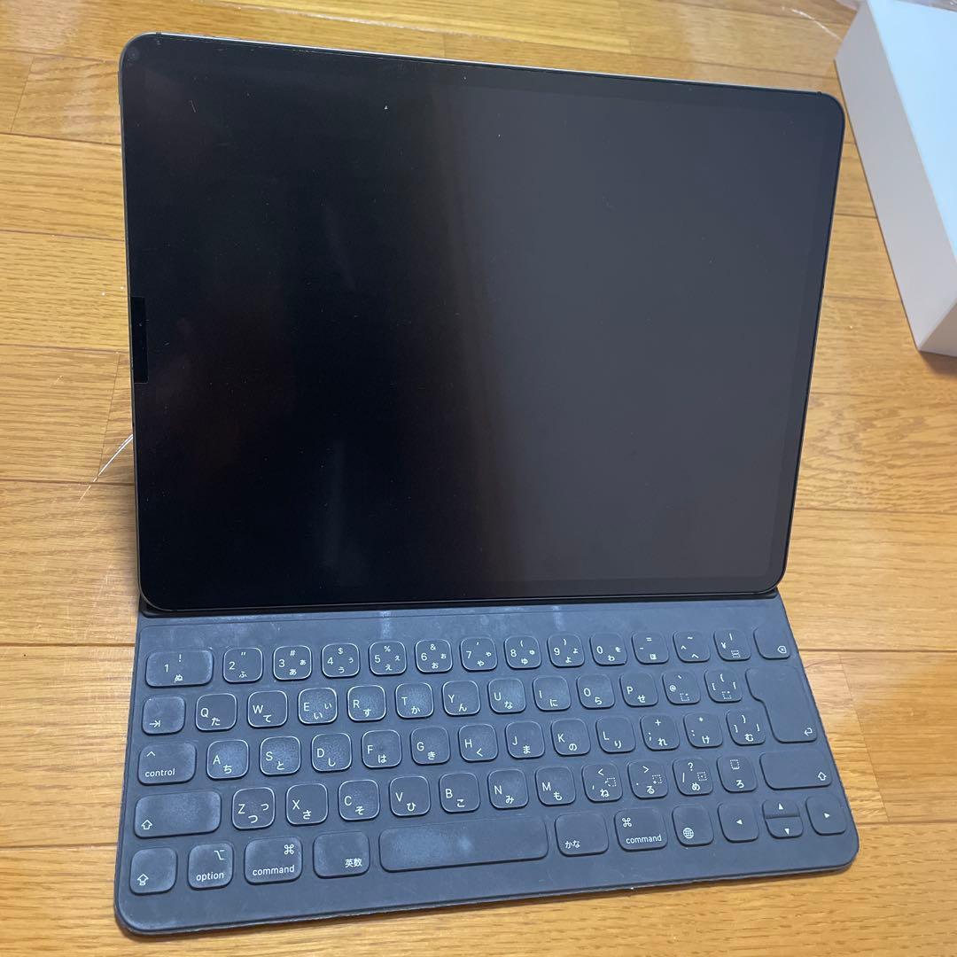 iPad Pro 3世代 256GB セルラー Smart キーボード付き