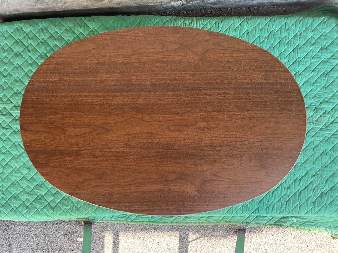 ☆ 送料無料　国産楕円こたつ　120cm WN ヒーター込 ☆