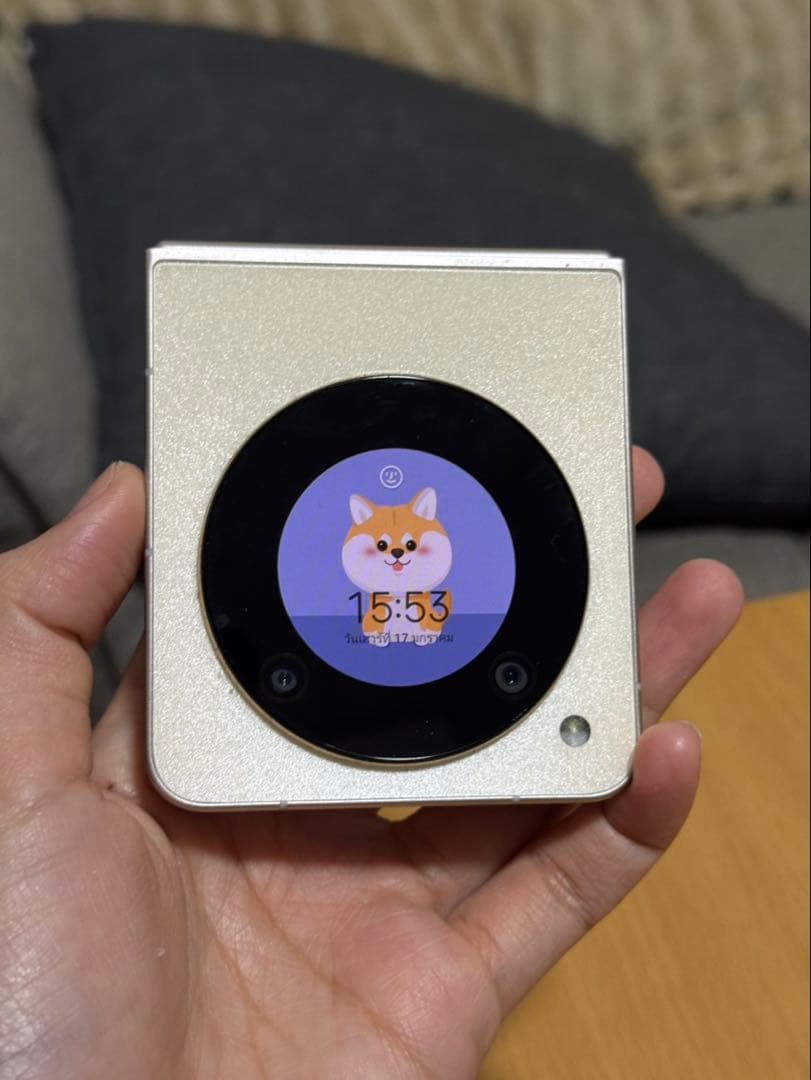 Libero Flip A304ZT（ZTE）SIMフリー（ゴールド）