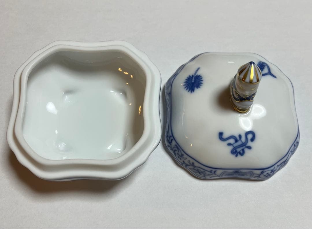 ヘレンド　ボンボニエール　マンダリン