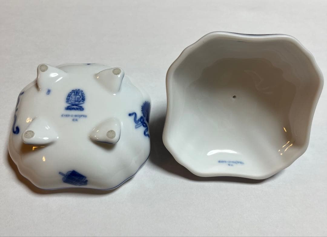 ヘレンド　ボンボニエール　マンダリン