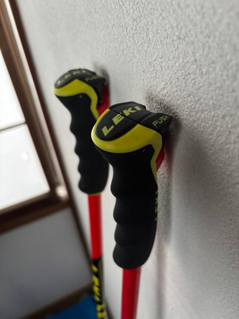 LEKI ストック　カーボン　120