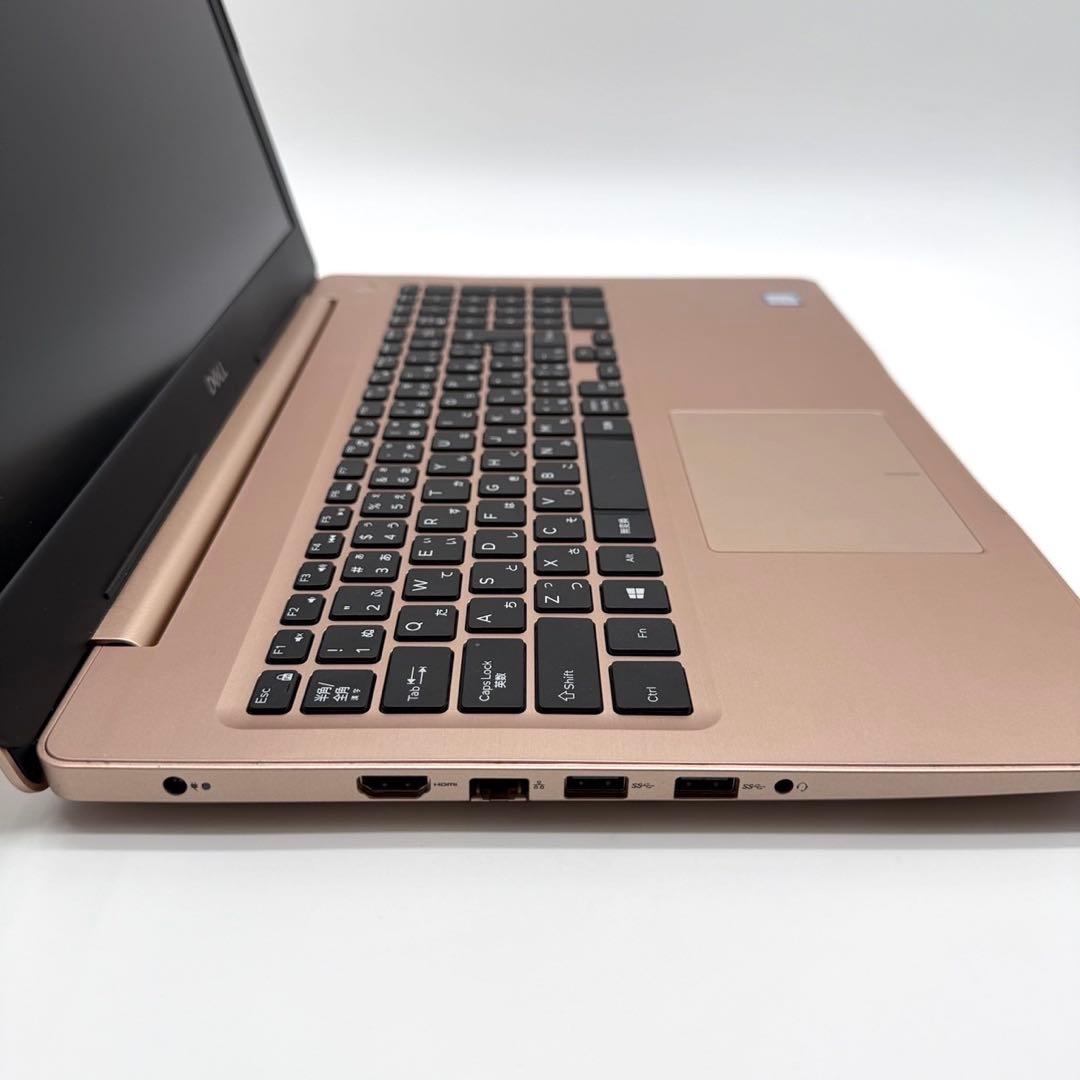 美品 Dell 8世代 i3 8GB ストレージ無 充電器付