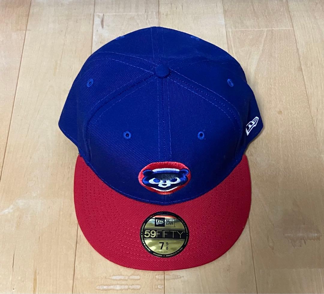 New Era 59FIFTY シカゴ カブス 熊 5/8 60.6cm