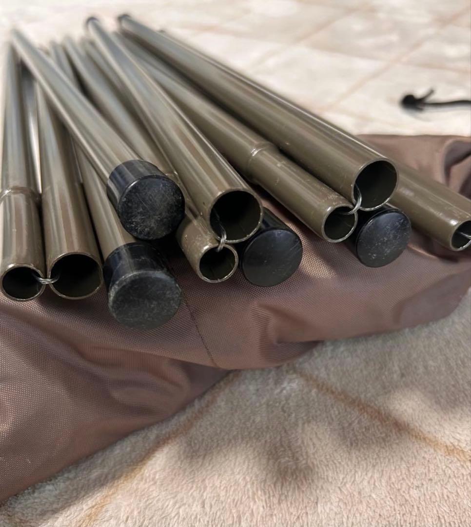 tent-Mark 炎幕DX テンマクデザイン パップテント タープ