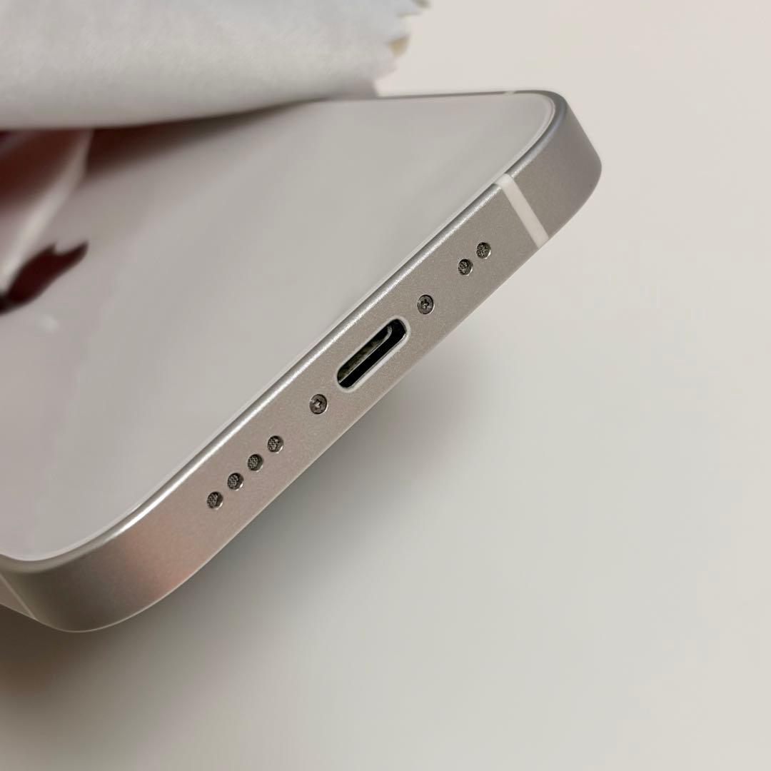 iPhone 12 mini 256GB ホワイト SIMフリー　おまけ付き