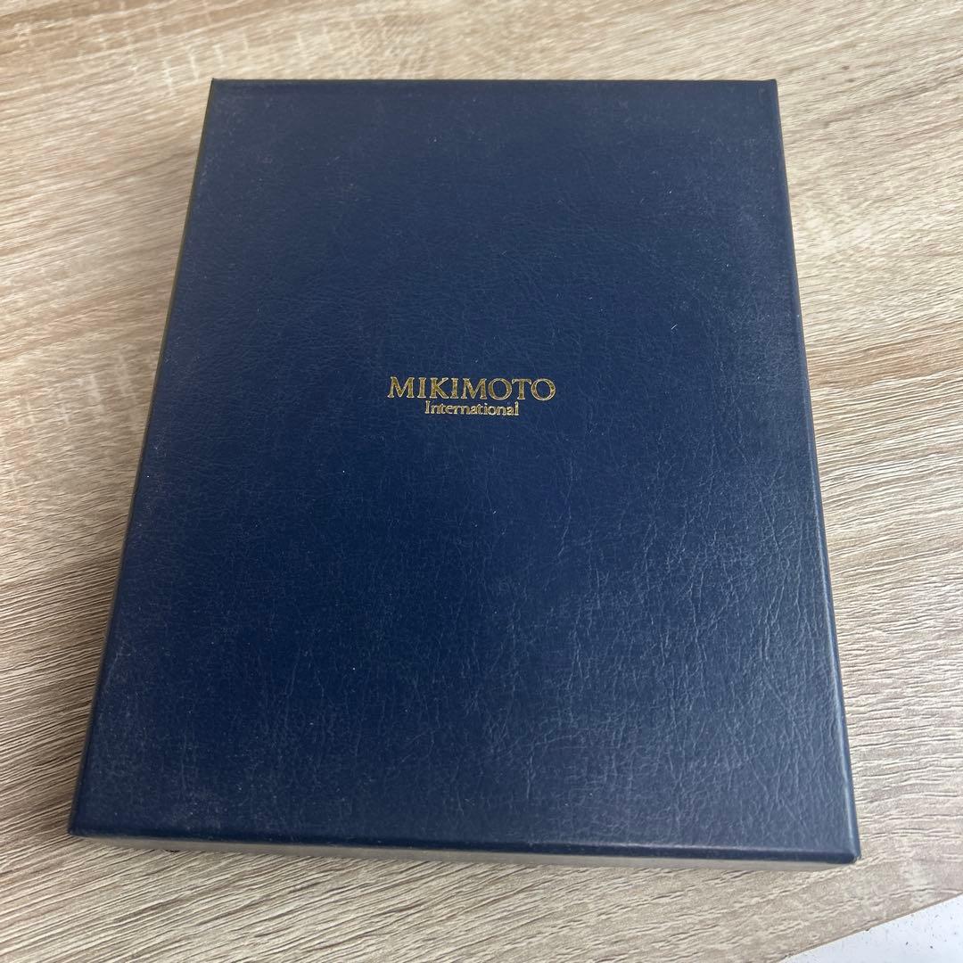 希少☆MIKIMOTOフォトフレーム クリスタルラッカー パール