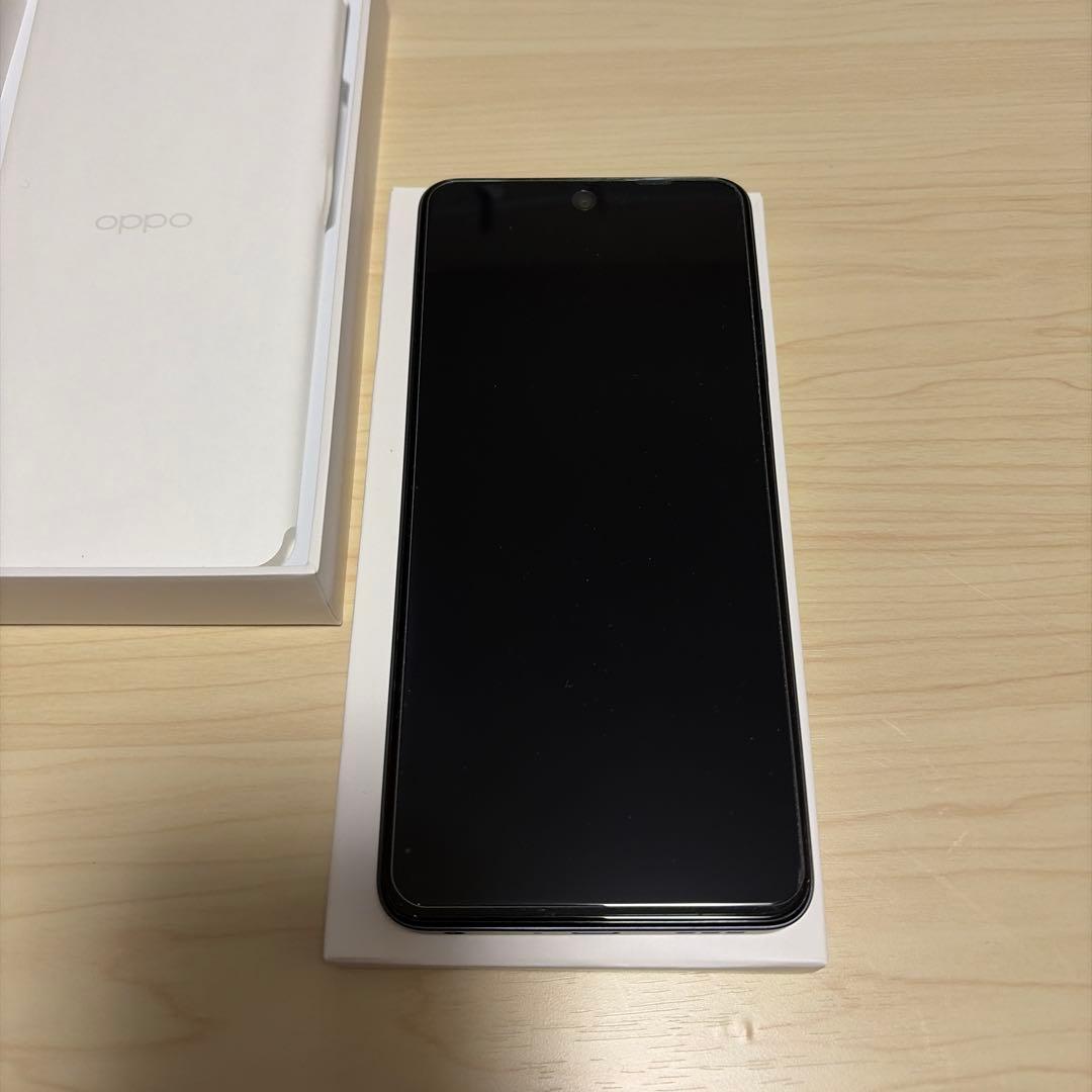 OPPO A5x スマートフォン本体、ケース、ガラスフィルムセット