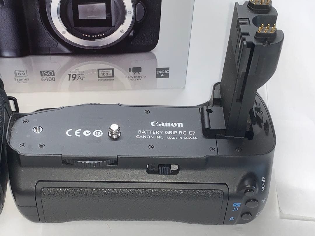 「ミーナ」Canon EOS7D 本体＋ BG-E7 ＋レンズセット