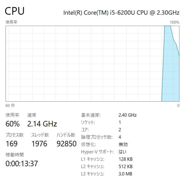 DVD、フルHD、HP ProBook 450 G3、8GB、128+500GB