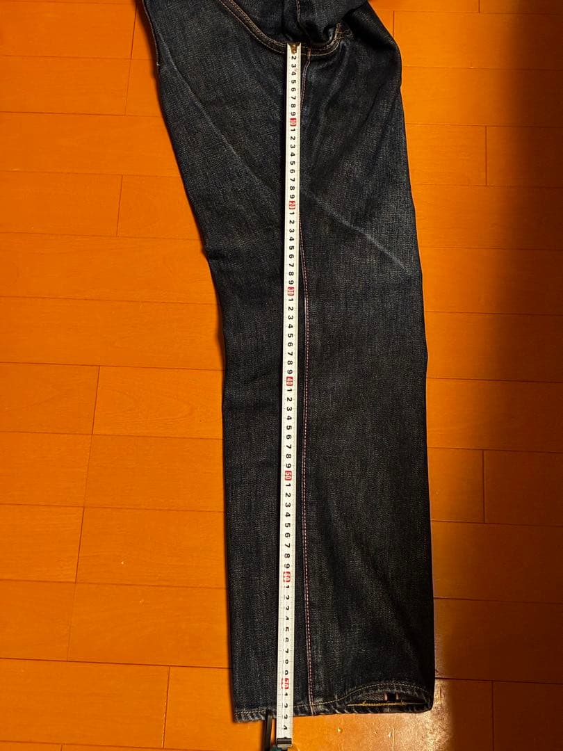 桃太郎ジーンズ 0205SP 出陣デニム 濃紺 31 ボタンフライ