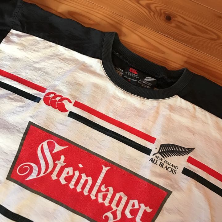 NZ製 オールブラックス ラグビー ニュージーランド代表 選手支給品 非売品