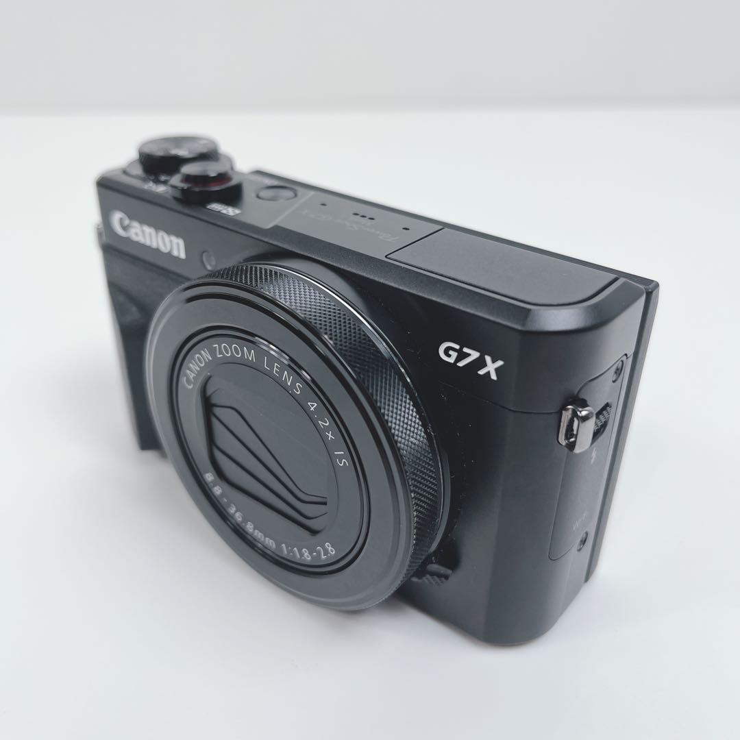 Canon PowerShot G7 X Mark II 本体 動作確認済