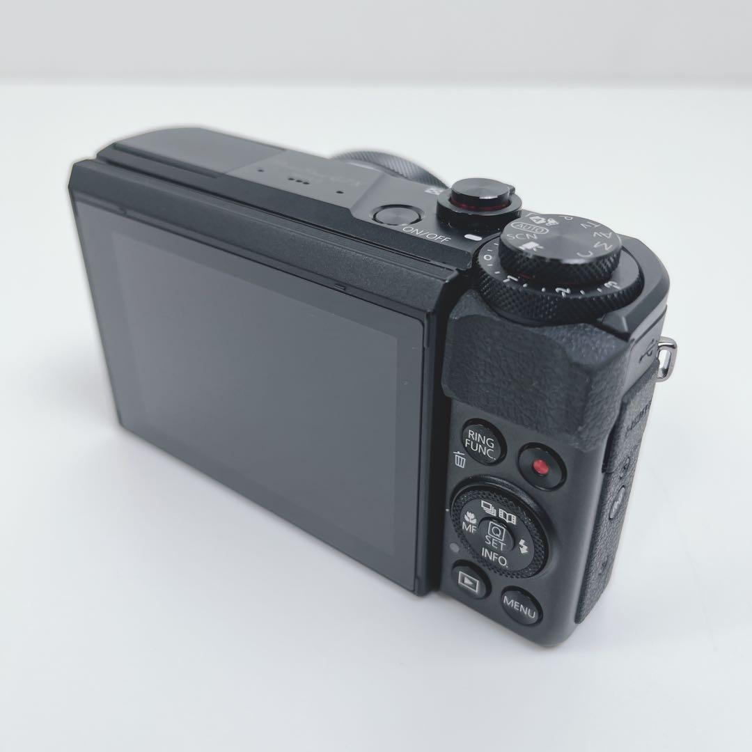 Canon PowerShot G7 X Mark II 本体 動作確認済