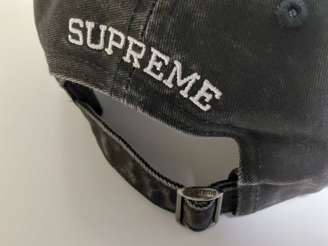 【新品】Supreme　Pigment　Coated　2-Tone　S Logo