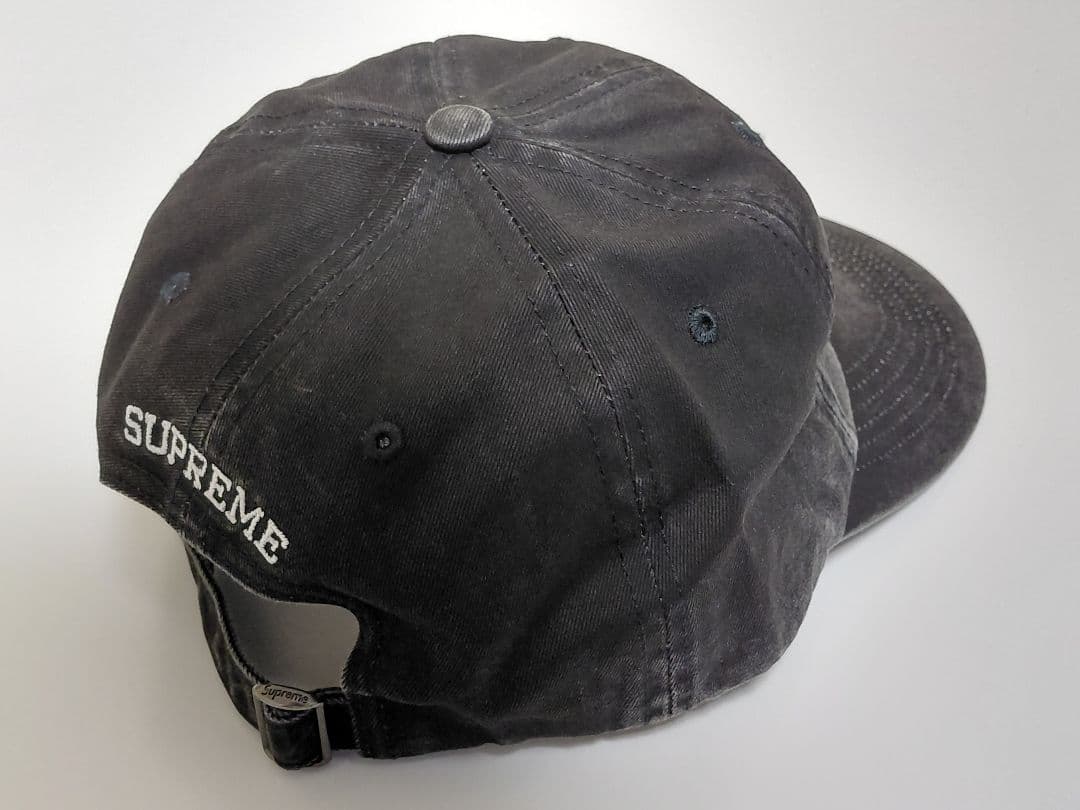 【新品】Supreme　Pigment　Coated　2-Tone　S Logo