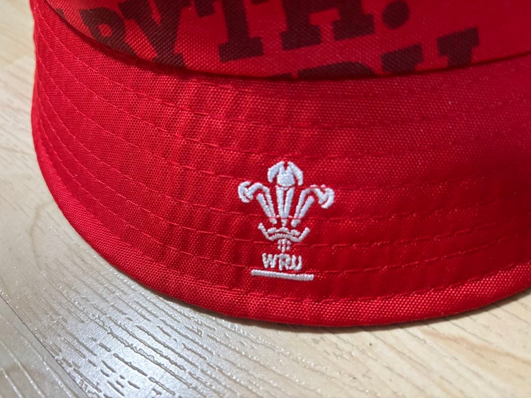 ラグビーウェールズ代表 バケットハット