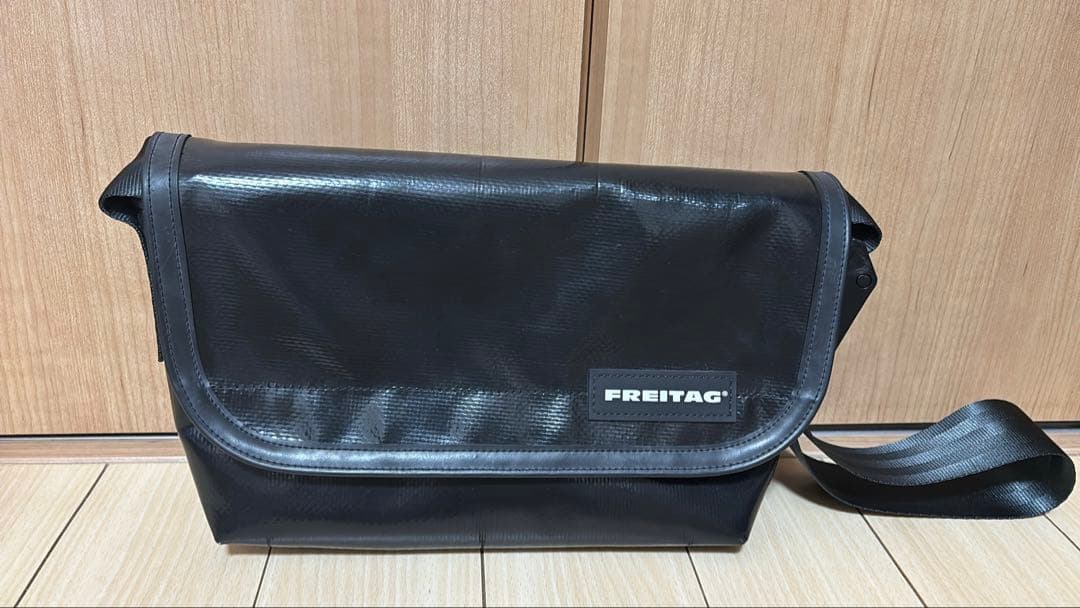 【早い者勝ち！】FREITAG HAWAII FIVE オールブラック、おまけ