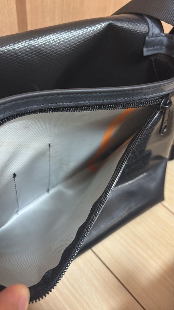 【早い者勝ち！】FREITAG HAWAII FIVE オールブラック、おまけ