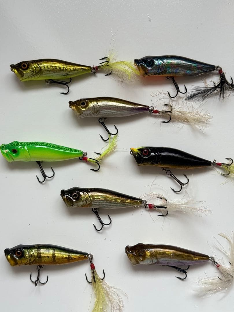 メガバス Megabass ポップX popX 8個　セット